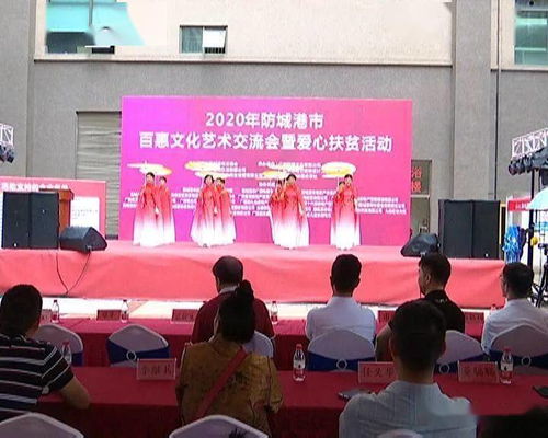 防城港市2020年文化藝術交流與愛心扶貧活動策劃方案